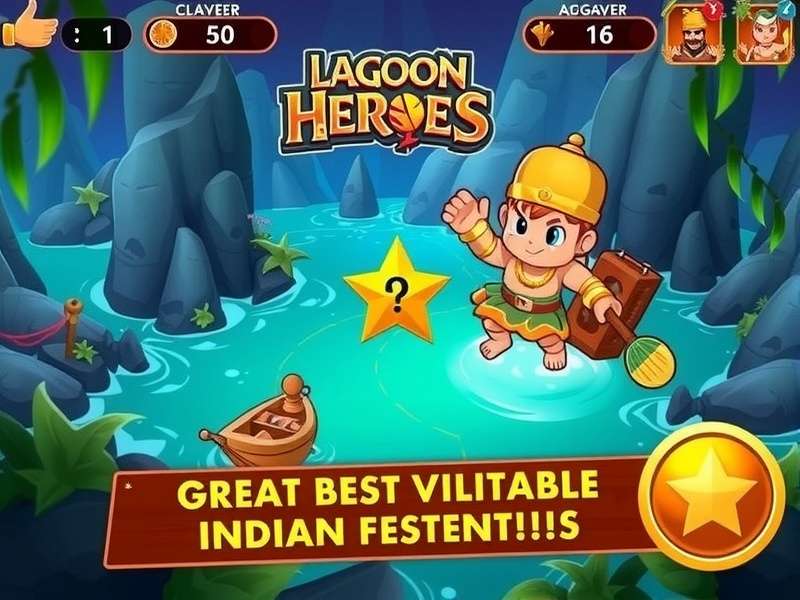 Lagoon Heroes Gameplay Screenshot