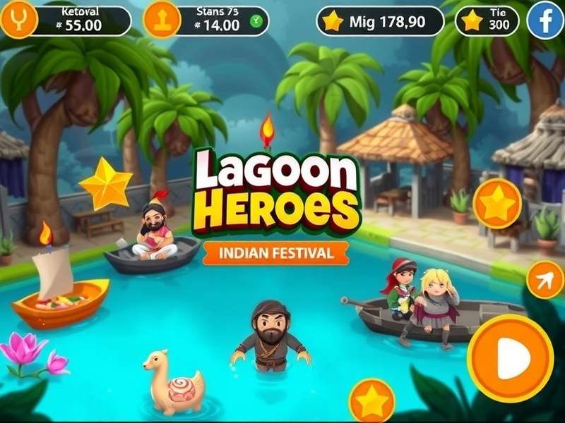Lagoon Heroes Indian Festival Event